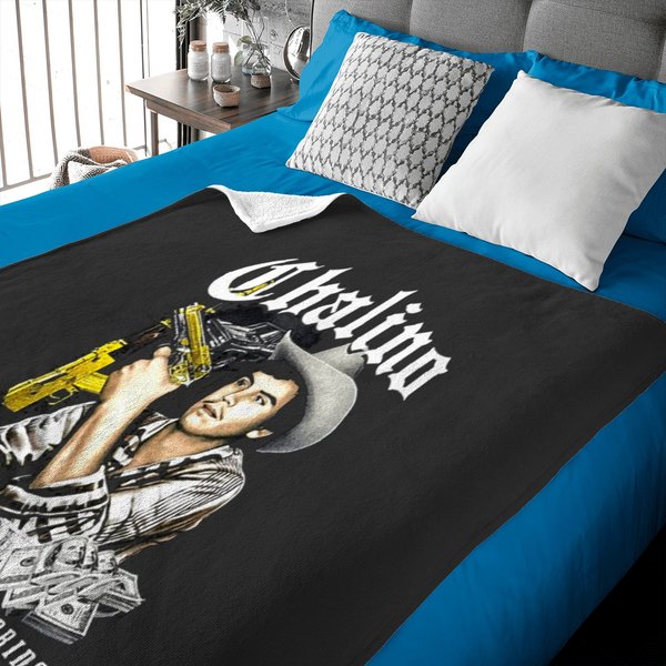 Chalino Sanchez (7)Chalino Sanchez (7) Baby Blankets-image