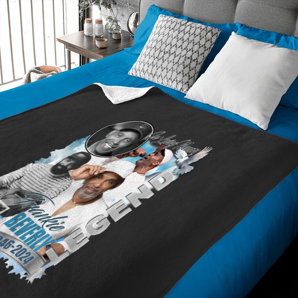 Frankie Beverly Tour Gift For Fans Unisex Baby Blankets-image