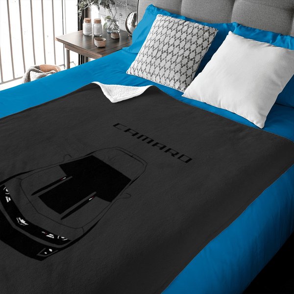 Camaro Zl1 5Th Gen Essential Baby Blankets-image