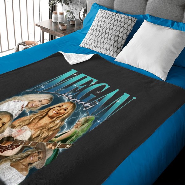 Megan Moroney Vintage, Megan Moroney Homage B15 Baby Blankets-image