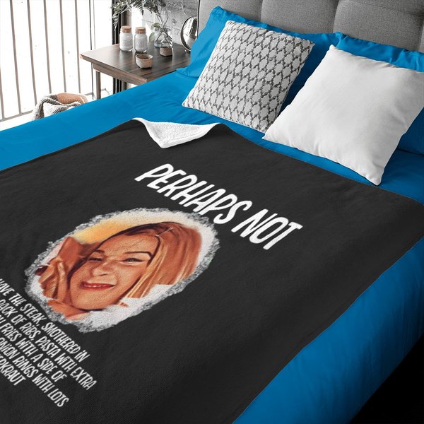 Funny White Chicks Movie Quote Classic Baby Blankets-image