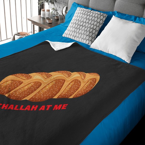 Challah At Me Classic Baby Blankets-image