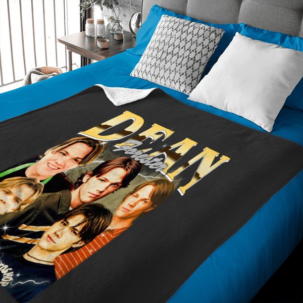 Dean Forester Homage Baby Blankets, Gilmore Girls Fan Baby Blankets, Gilmore Girls Shirthirt-image