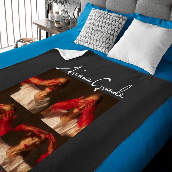 Vintage Ariana Eternal Sunshine; Grande New Album Graphic Baby Blankets-image