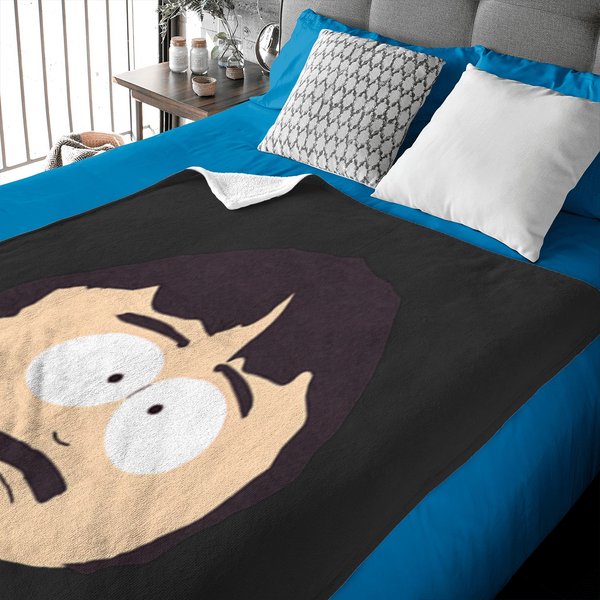 Randy Marsh Baby Blankets-image