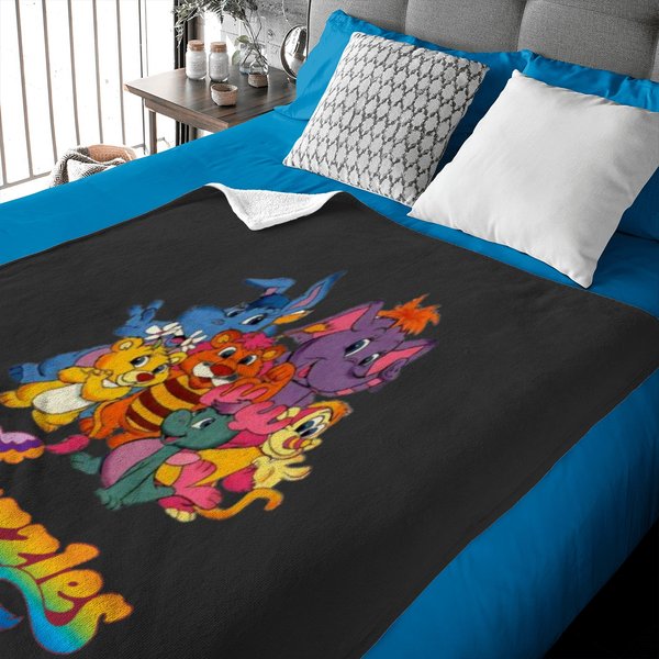 Wuzzles Cartoon Baby Blankets-image