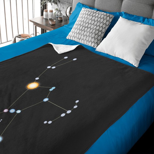 Constellation Orion Baby Blankets-image