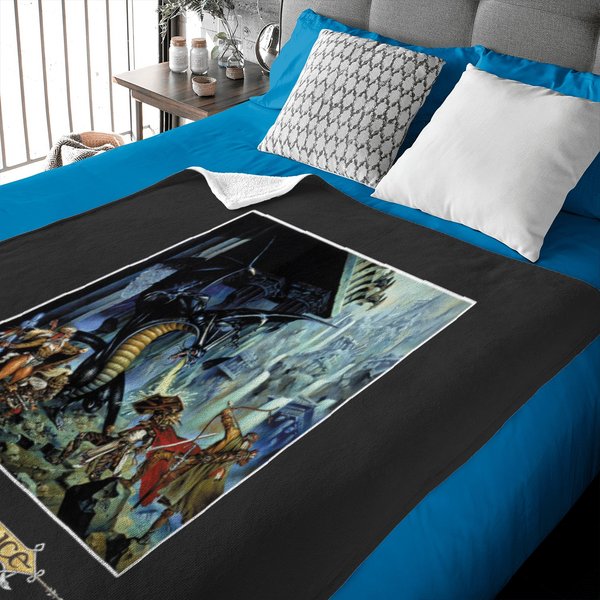 Dragonlance Advanced Dungeons &Amp; Dragons Of Despair Baby Blankets-image