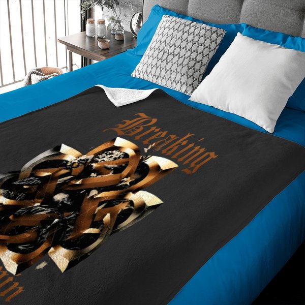 Breaking Benjamin Band Logo Baby Blankets-image