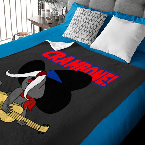 Uncle Pecos Crambone! Baby Blankets-image