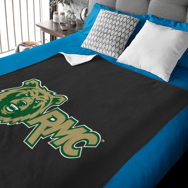 Rocky Mountain College Battlin Bears Baby Blankets-image