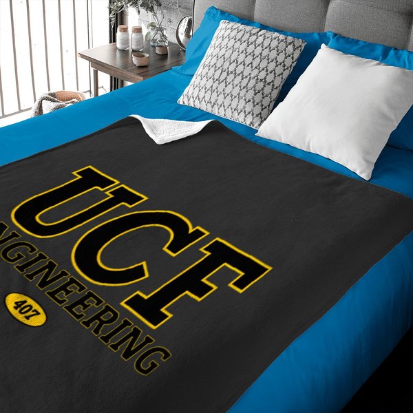Ucf Engineering (Area Code) - Ucf - Baby Blankets-image