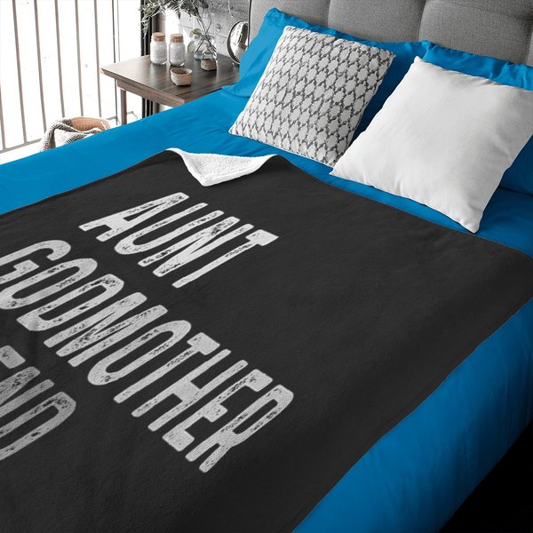 Aunt Godmother Legend Baby Blankets-image