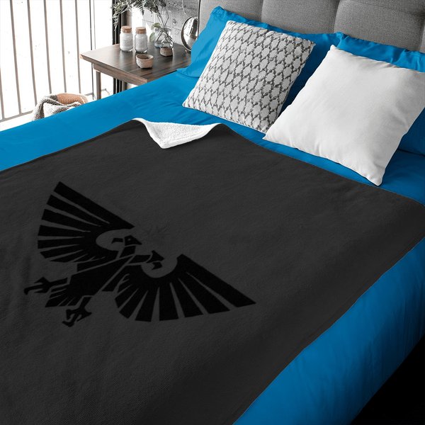 Aquila Symbol Baby Blankets-image