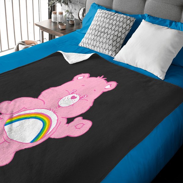 Care Bear Cheer Bear Baby Blankets-image