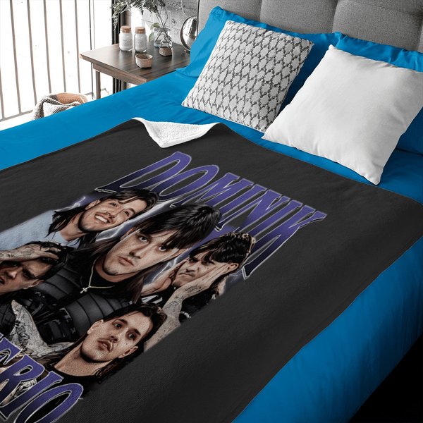 Dominik Mysterio Baby Blankets-image