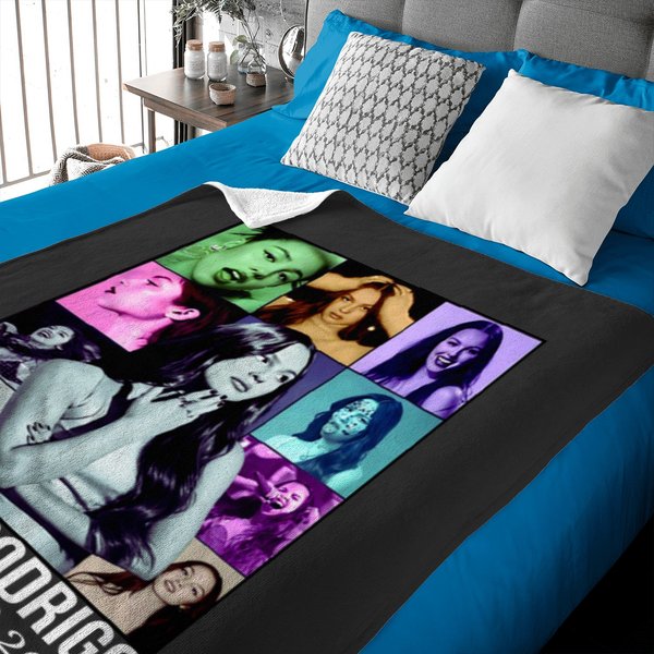 Olivia Rodrigo Baby Blankets Collection-image
