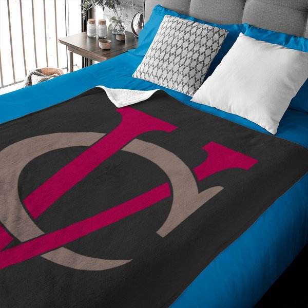 Vassar College, Vc Brewers Athletics Logo Baby Blankets-image