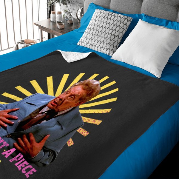 You Want A Piece Of Me - Frank Costanza Baby Blankets-image