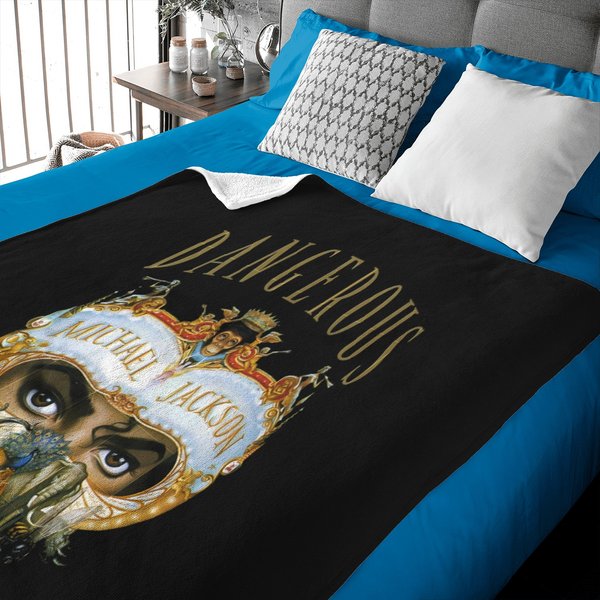Michael Jackson Michael Jackson Merch-Michael-Jackson-Merch-Michael-Jackson-Merch-Michael Baby Blankets-image