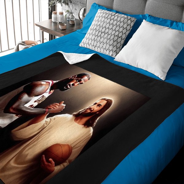 Lebron Jame Jeu Baby Blankets-image