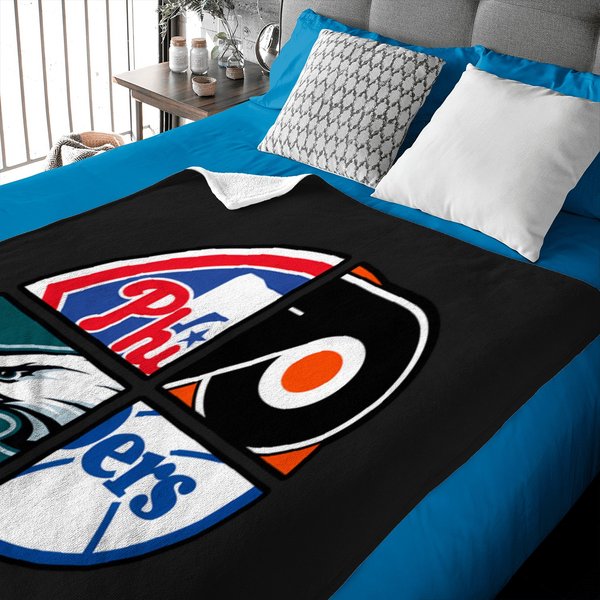 Philadelphia Sports Baby Blankets-image