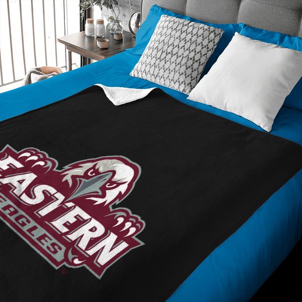 Eastern University Eagle Baby Blankets-image