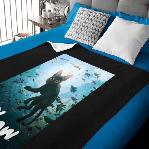 Flow Movie T-Shirt Baby Blankets-image