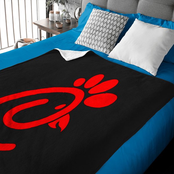 Sandwich Chick-Fil-A Restaurant Baby Blankets-image