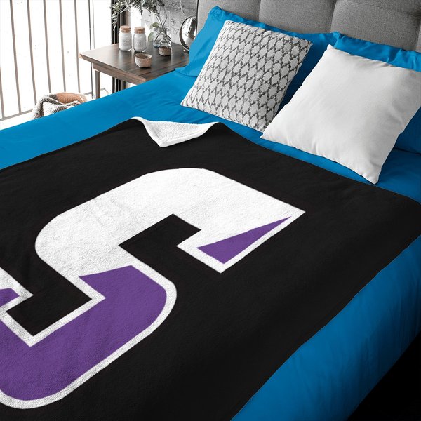 University Of Scranton Royals Baby Blankets-image