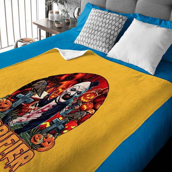 Horror Movie Characters Baby Blankets-image