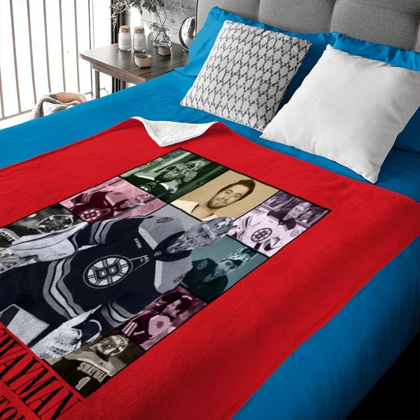 Jeremy Swayman Ice Hockey Baby Blankets, Jeremy Swayman Baby Blankets-image
