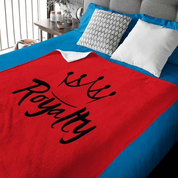 Royalty Family Baby Blankets-image
