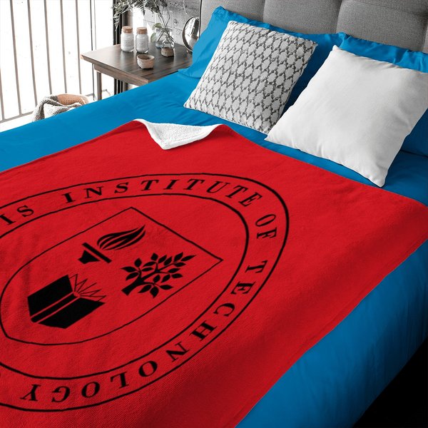 Illinois Institute Of Technology Baby Blankets-image