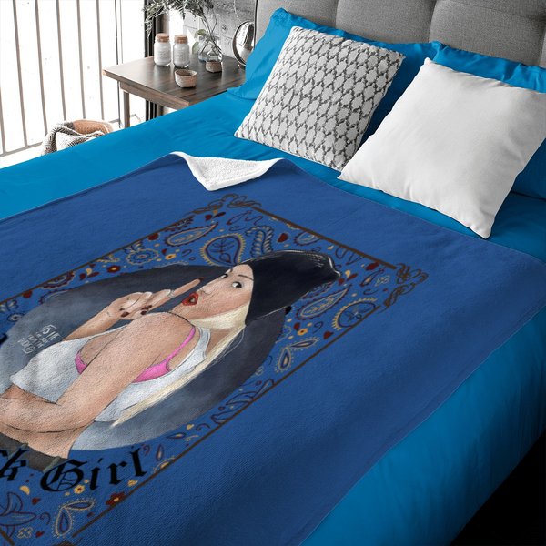 Baby Blankets Gwen Stefani - Hollaback Girl-image