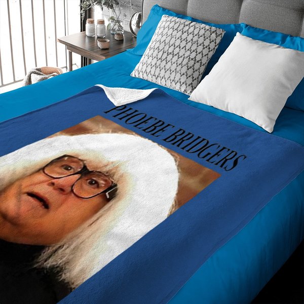 Danny Devito Phoebe Bridgers Baby Blankets, Pheobe Bridgers Danny Devito Baby Blankets-image