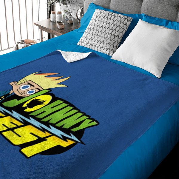 Johnny Test Baby Blankets-image