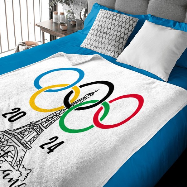 Paris 2024 Olympic Games Baby Blankets-image