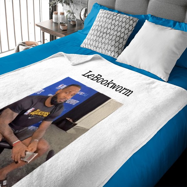 Lebookworm Baby Blankets, Lebron Meme Baby Blankets, Funny Meme Baby Blankets, Lebron James Baby Blankets-image