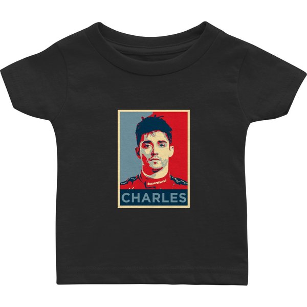 Charles Leclerc Hope Baby T-Shirts-image