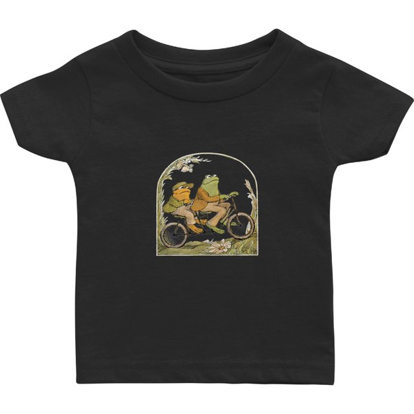 Frog And Toad Crewneck Baby T Shirts, Vintage Classic Book Baby T Shirts-image