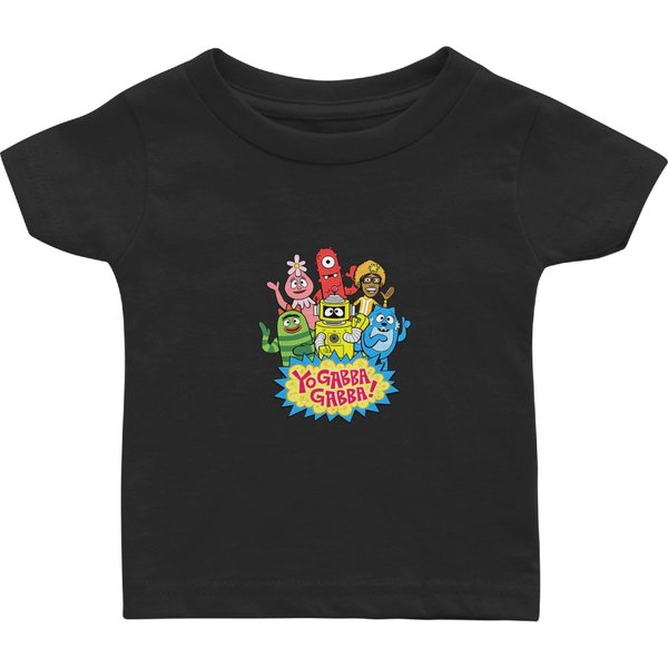 Yo Gabba Gabba Characters | Active Baby T Shirts-image