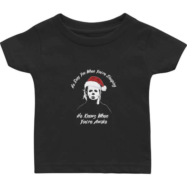 Michael Myers Baby T Shirts Michael Myers Christmas-image