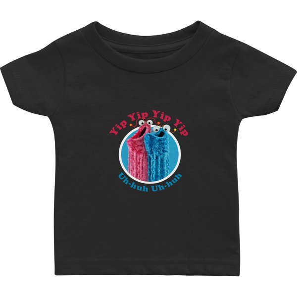 Yip Yip Yip Uh Baby T-Shirt - Fun Fashion Apparel-image