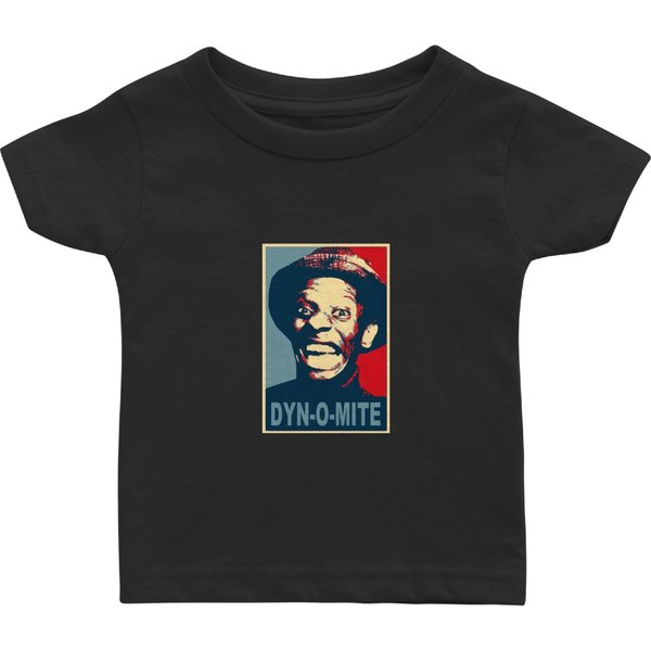 Jimmy Walker Dynomite Good Times Tv Show Baby T Shirts-image