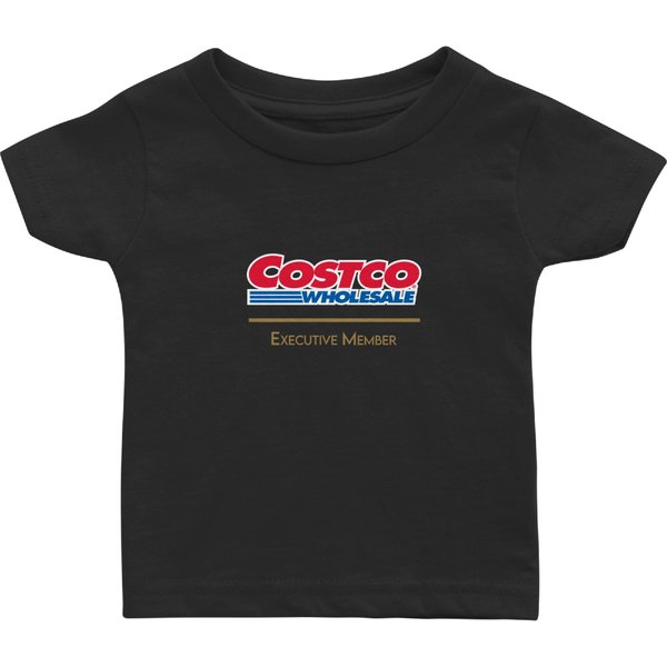 Glitter Costco Executive Member Baby T Shirts