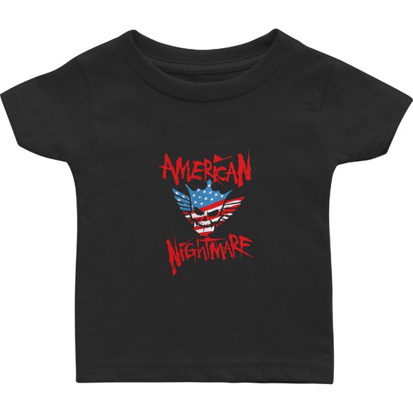 Cody Rhodes American Nightmare Logo Baby T-Shirts-image