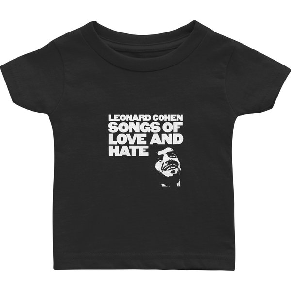 Leonard Cohen – Songs Of Love And Baby T-Shirts-image