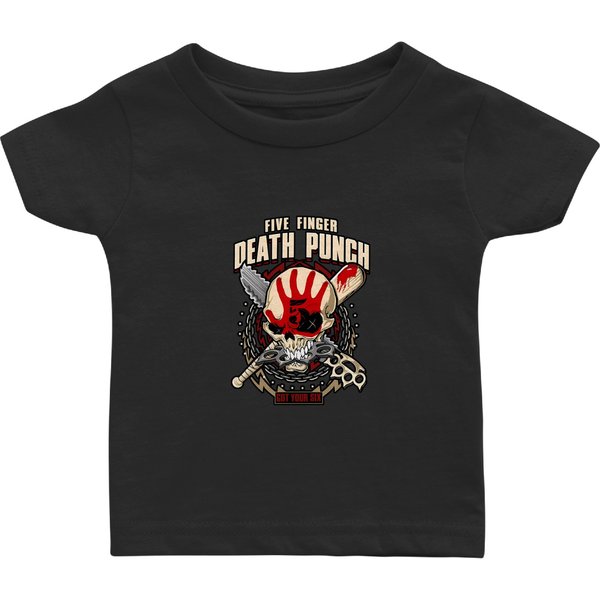 Sego Five Finger Death Punch Baby T-Shirts-image