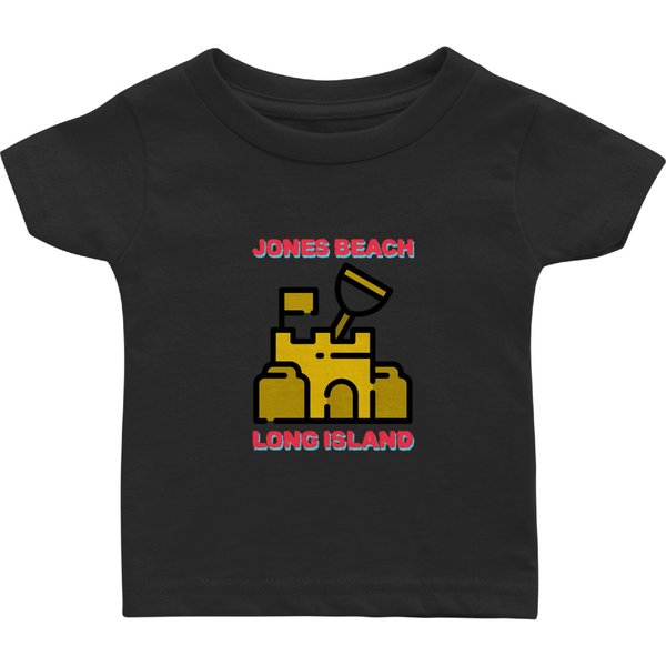 Jones Beach Long Island 6 Baby T-Shirts-image